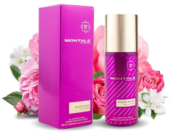 Spray perfume for women Montale Roses Musk, 150 ml wholesale